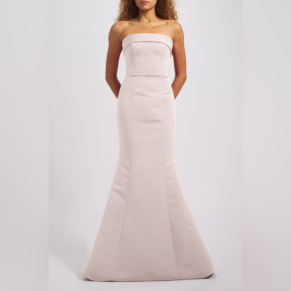 Amsale Jaylin Dress in Ballet Size 8